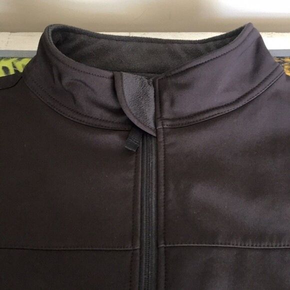 Busch Gardens Jacket sz XXL Fleece Lined Black - Picture 9 of 13